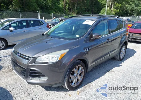 2013 Ford Escape Sel z USA, uszkodzony, nr VIN 1FMCU0H93DUD66694